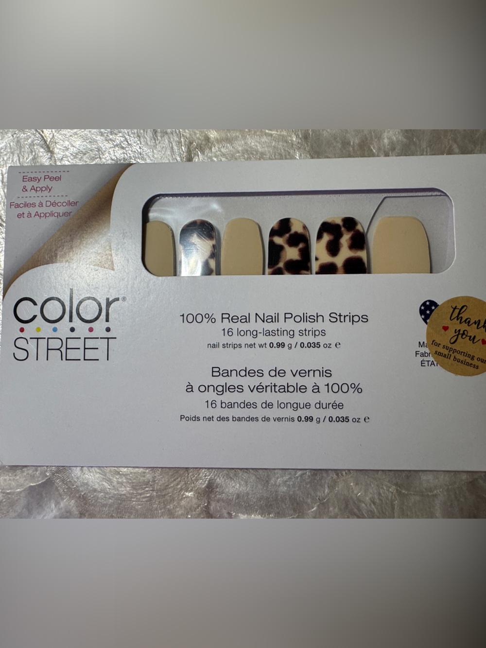 🐷🆕 Color Street Show and Shell Nail Polish Strips